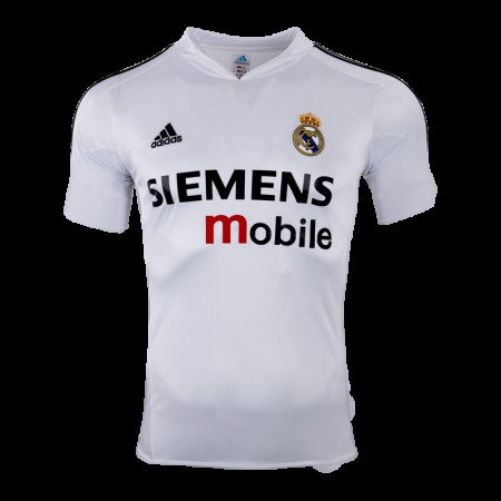 Real Madrid Retro Thuisshirt 2004-2005